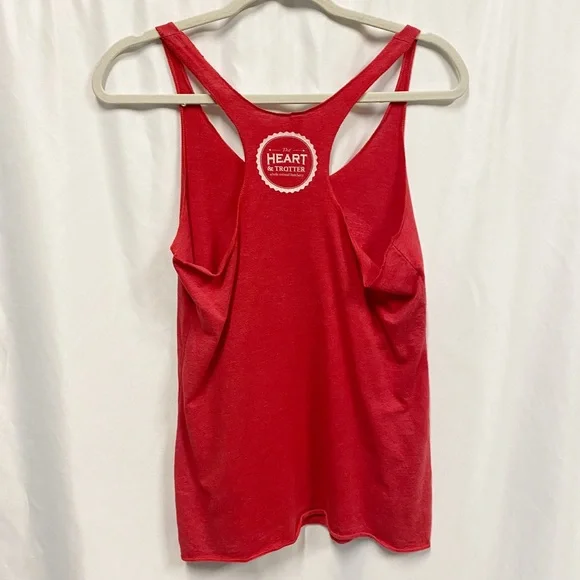 The Heart & Trotter Butcher Shop Red Meat Cleaver Tank Top - Picture 5 of 6